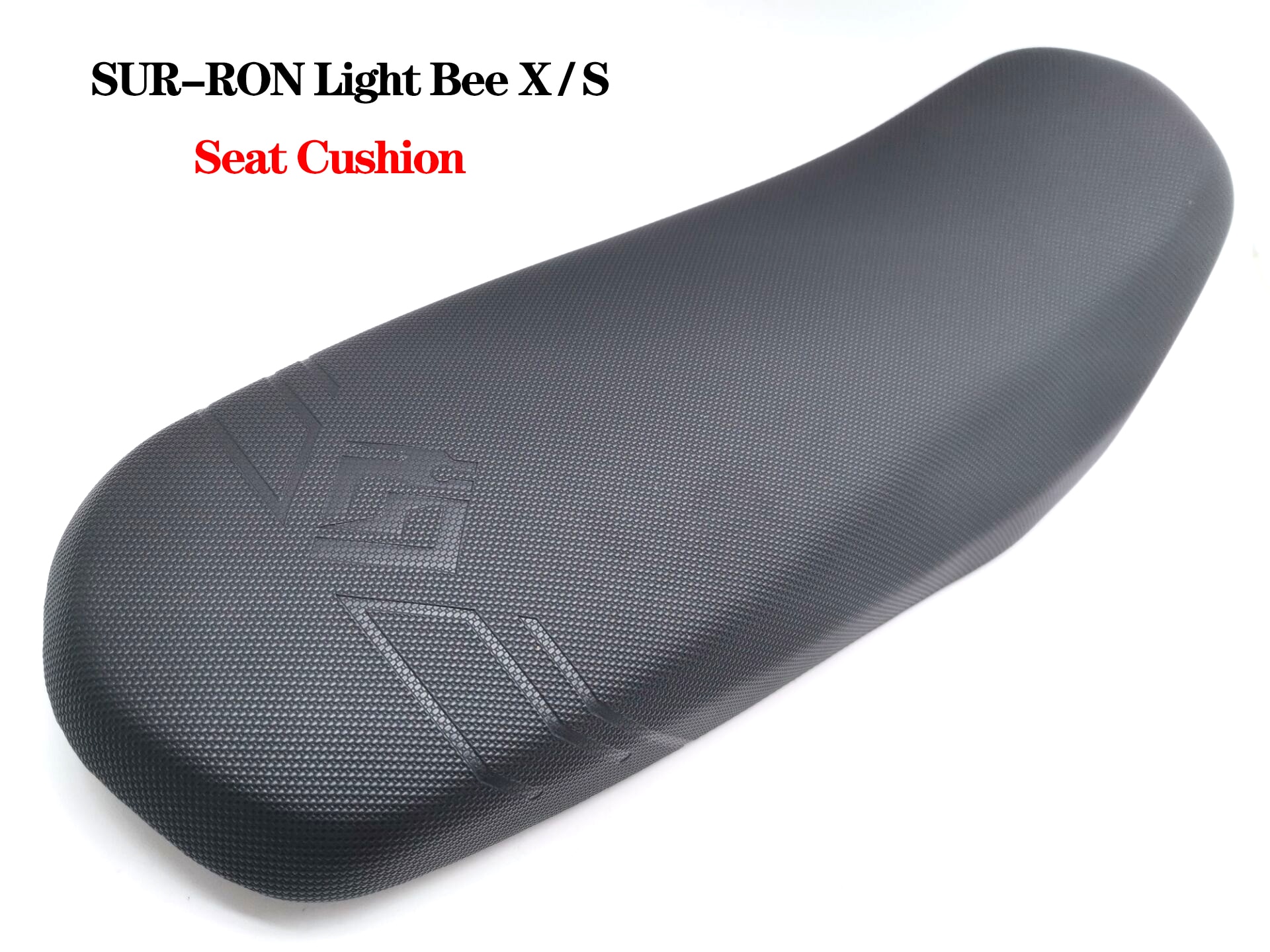 Surron Light Bee X S 전기 자전거 자전거 SUR-RON 가죽 방수 쿠션 부품 용 시트 쿠션